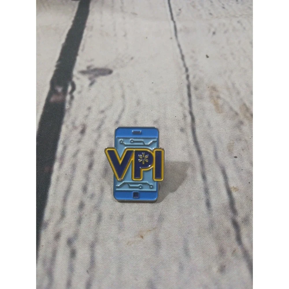 Walmart VPI Volume Producing Item‎ Hat Lapel Pin Badge Employee Recognition